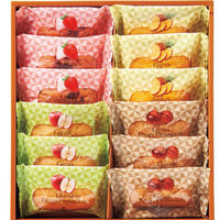 パティスリー銀座千疋屋 銀座千疋屋 銀座フルーツフィナンシェ 12個 PGS-167 1箱（直送品）