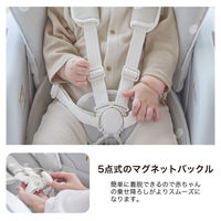 カトージ スイングハイローラック ピッコロ(ドットグレー) 03412 1台（直送品）