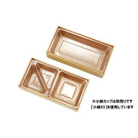 木具輪 長方形金貼箱 蓋 222181-120 1ケース(120個入)（直送品）