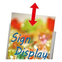 常磐精工 ブラックバリウスメッセージスタンド ブラックボード A2縦 BVAMSBB-A2T 1台（直送品）