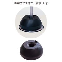 常磐精工 屋外ポールサインスタンドスライド A3両面 シルバー OPSS135-A3R 1台（直送品）