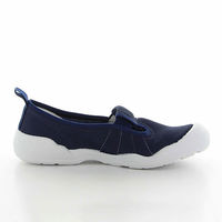 ムーンスター MS大人の上履き01 ネイビー 24.0cm（わけあり品）