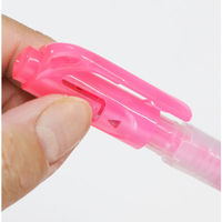 蛍光オプテックス1EZ 5色セット アソート WKS11-5C 1パック（5色入）蛍光ペン ゼブラ（わけあり品）