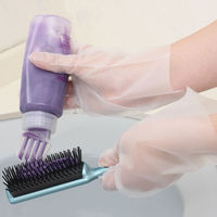 宇都宮製作 プロプラスバイオマスポリ手袋(クリア) L LPE0141SE-TBL 1箱(100枚入)（わけあり品）