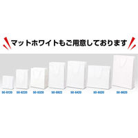 ササガワ 手提げ袋 マット黒 SーT 50-6421 1枚（わけあり品）