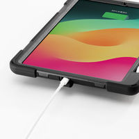 サンワサプライ iPad Pro 11インチ（M4/2024）用耐衝撃ケース PDAーIPAD1717BK3 1個（わけあり品）