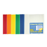 ビュートン スライディングレールホルダー グリーン PSR-A4S-GN10 10マイイリ 1パック（わけあり品）