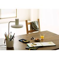 バルミューダ BALMUDA LEDデスクライト 太陽光LED Ra97 The Light L03A-WH ホワイト1台