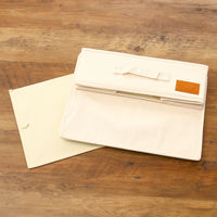 不二貿易 LB キャンバス調インナーボックス 横ハーフ蓋付 67317 1個