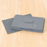 不二貿易 蓋付不織布インナーボックススタンダードGY(70456) 65286 1個