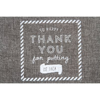 不二貿易 ファブリックボックススクエア GY 32817 1個