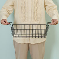 不二貿易 ワイヤーバスケット スタック B 14227 1個