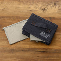 不二貿易 LB デニム調インナーボックス クォーター2Pセット 67314 1個