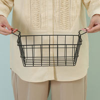 不二貿易 ワイヤーバスケット スタック D 14820 1個