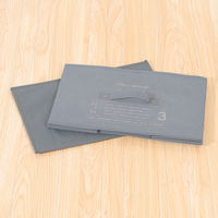 不二貿易 不織布インナーボックス スタンダード GY(70453) 65283 1個