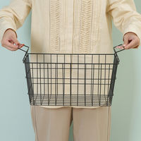 不二貿易 ワイヤーバスケット スタック A 14226 1個