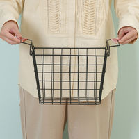 不二貿易 ワイヤーバスケット スタック C 14228 1個