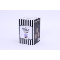 不二貿易 PSコスメ収納 蓋つき小物入れ2段 14378 1個