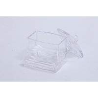 不二貿易 PSコスメ収納 綿棒ケース 14380 1個