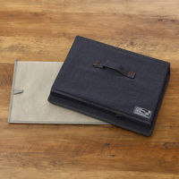 不二貿易 LB デニム調インナーボックス 蓋付 67310 1個