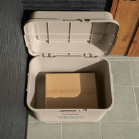 JEJアステージ　宅配ボックス620　グレージュ　　1個