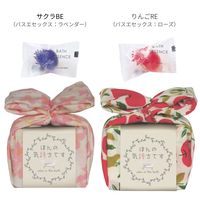 おふろはん バスエッセンス＆ハンカチ りんごRE ローズ 1セット（1個×3） プレーリードッグ