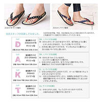 みどりや 「日本製」レディースタタミ雪駄-水玉×黒-L kh-5200t-水玉×黒-L(23.5cm~24.5cm) 1足（直送品）