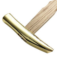 金井産業 板金ハンマー ステン武力屋 蛇曲ショート ゴールド 21 250mm 1本（直送品）