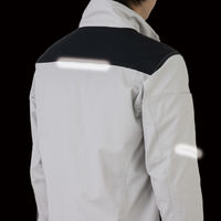 コーコス信岡 ストレッチ長袖ブルゾン S アーミー AG-3081 1着（直送品）