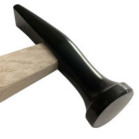 金井産業 板金ハンマー ならし 蛇曲ショート 21 250mm 1本（直送品）