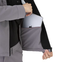 コーコス信岡 ストレッチ長袖ブルゾン LL チャコール A-7061 1着（直送品）