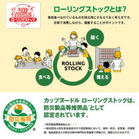 日清食品 カップヌードル20食＋野菜栽培セット4種コンプリート詰合せアソート［サニーレタス・バジル・葉ねぎ・ベビーリーフ］1セット