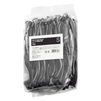 「現場のチカラ」川西工業 ニトリル背抜き手袋 グレー S 1セット（10双×3袋） オリジナル