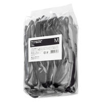 「現場のチカラ」川西工業 ニトリル背抜き手袋 グレー M 1セット（10双×3袋） オリジナル