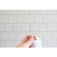 【口腔ケア】 口腔洗浄器 「ジェットクリーン グリフィ」 FS-102WT ドリテック