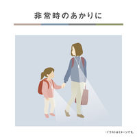 パナソニック LEDネックライト 首かけライト ハンズフリーライト シンプル カーキグリーン BF-AF15P-KG 1本