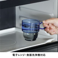 シービージャパン C%R 耐熱スタッキングマグ BL×GY 4573306873334 1個