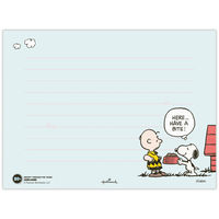 日本ホールマーク ホールマーク 便箋 スヌーピー 5Dピーナッツ 844356 1セット(6冊)（直送品）