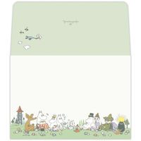 日本ホールマーク ホールマーク 封筒 5Dムーミン 844387 1セット(6冊)（直送品）