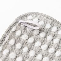 泡立ちクロススポンジ3枚組 グレーセット AKOMEYA TOKYO/アコメヤ