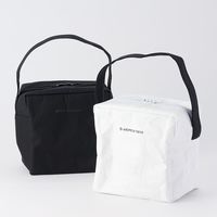 お弁当保冷バッグ 黒 AKOMEYA TOKYO/アコメヤ