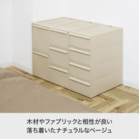 吉川国工業所 クロゼット・システム 引出し(L) Be CS-D3_Be 1個