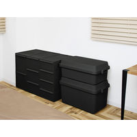 吉川国工業所 クロゼット・システム 引出し(S) ABk CS-D1_ABk 1個