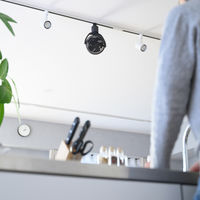 スワン電器 ライティングレール用ファン SRF-250BGY 1台