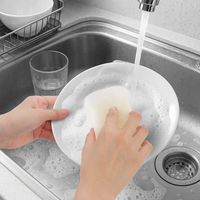 （限定）キッチンスポンジ 圧縮スポンジ 水でふくらむ 箱入り 1箱（20個入） オリジナル