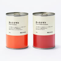 無印良品 カットトマト ４００ｇ 1セット（1缶×2） 良品計画