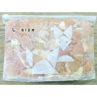 （限定）スライダーバッグ マチ付き L A4ヨコサイズが入る 食品保存袋 冷蔵・冷凍対応 1セット（1箱（15枚入）×5） オリジナル