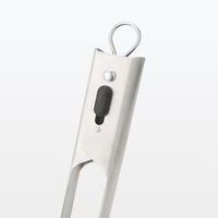 無印良品 調理用トング ストッパー付き 大 約長さ２７．５ｃｍ 1セット（1個×2） 良品計画