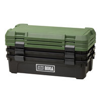 JEJアステージ　アクティブストッカー800AX（耐荷重80kg） ブラックグリーン　　1個