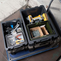 JEJアステージ　SPVコンテナ＃13 オリーブドラブ【バンパーグレード樹脂使用】　　1個